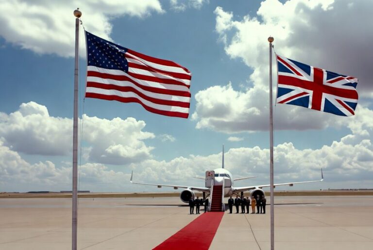 Image accompanying the article on King Charles’s visit to Washington and why Britain still relies on the special relationship with the United States.