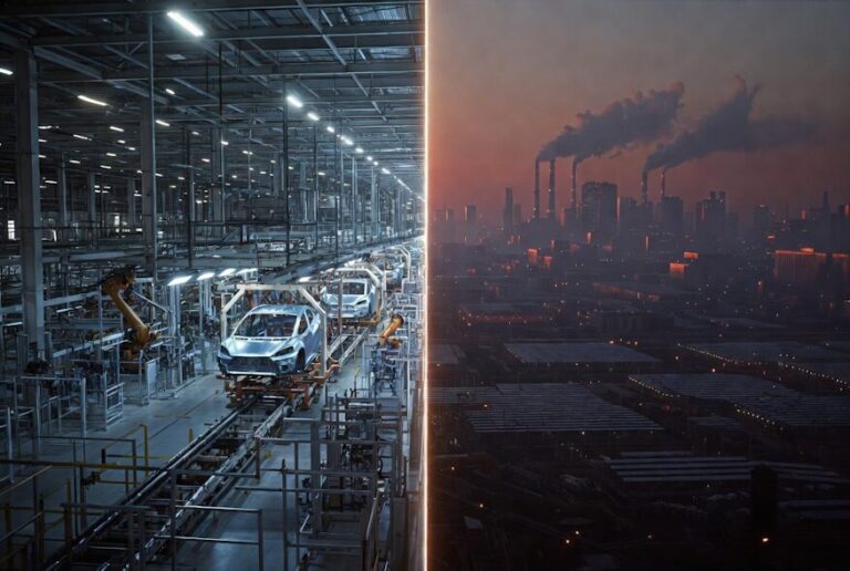Image accompanying the article on Europe’s Industrial Accelerator Act and the battle with China for industrial sovereignty.