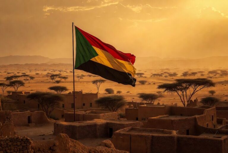 Image accompanying the article on the Trump administration’s renewed peace efforts to end the civil war in Sudan.